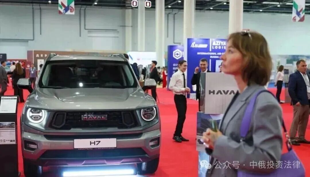 今年一季度中国新车在俄市场份额或跌破40%