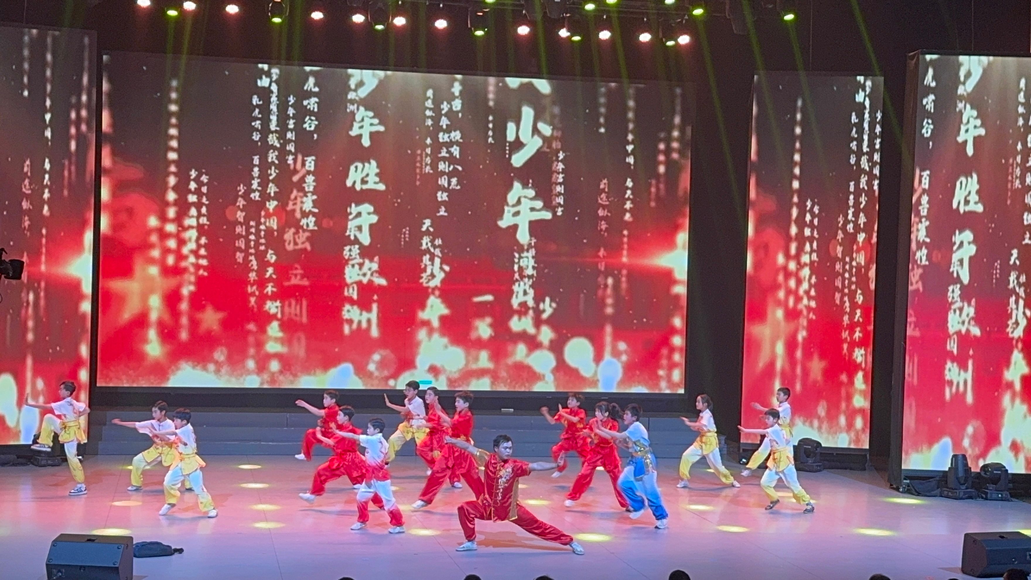 衡山市2025功夫春晚武术表演