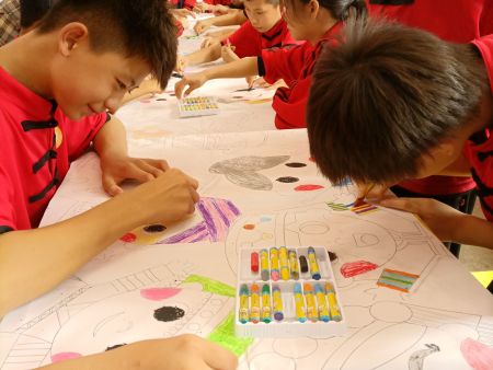 组织班级绘画活动