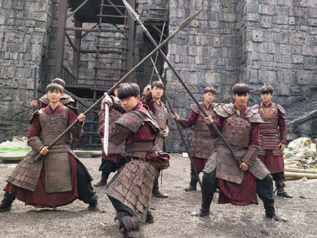 电视剧《九州缥缈录》