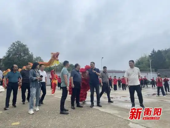 衡山县政协调研县长江文武学校体教融合工作