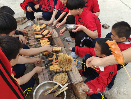 春季自助美味烧烤