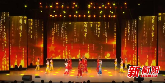 衡山县长江文武学校学生闪耀衡阳市功夫春晚，收获成长与梦想