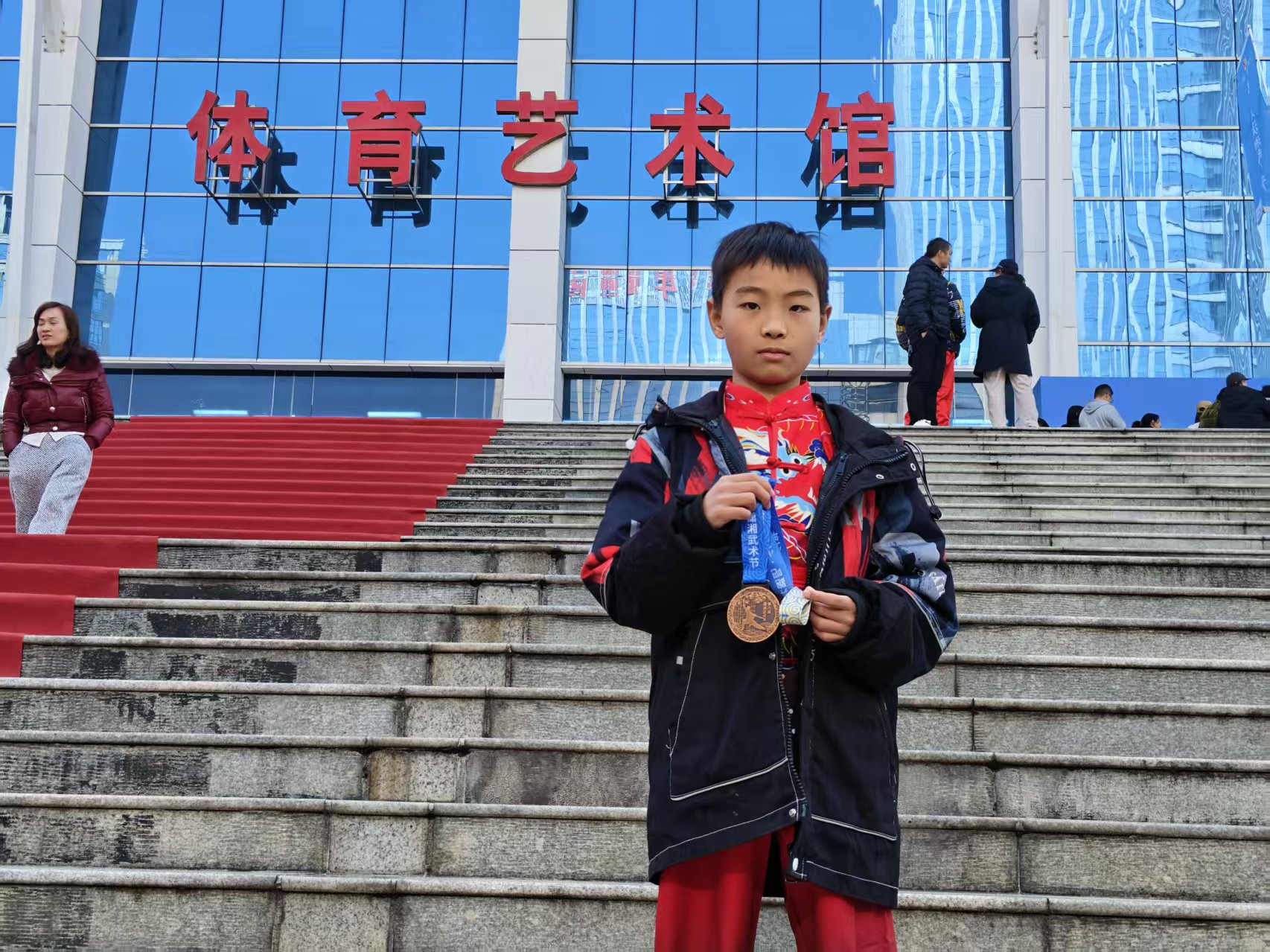 第六届潇湘武术节学子风采