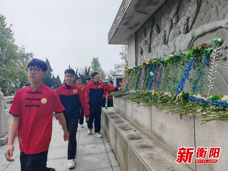 清明节祭英烈活动