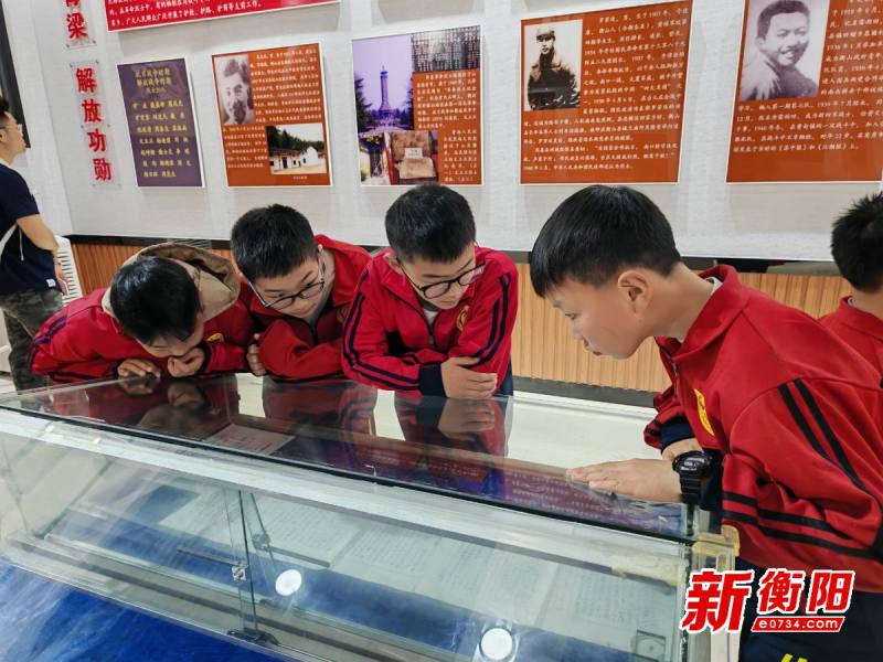 参观红色基地研学活动