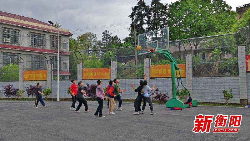 课间教练陪伴活动