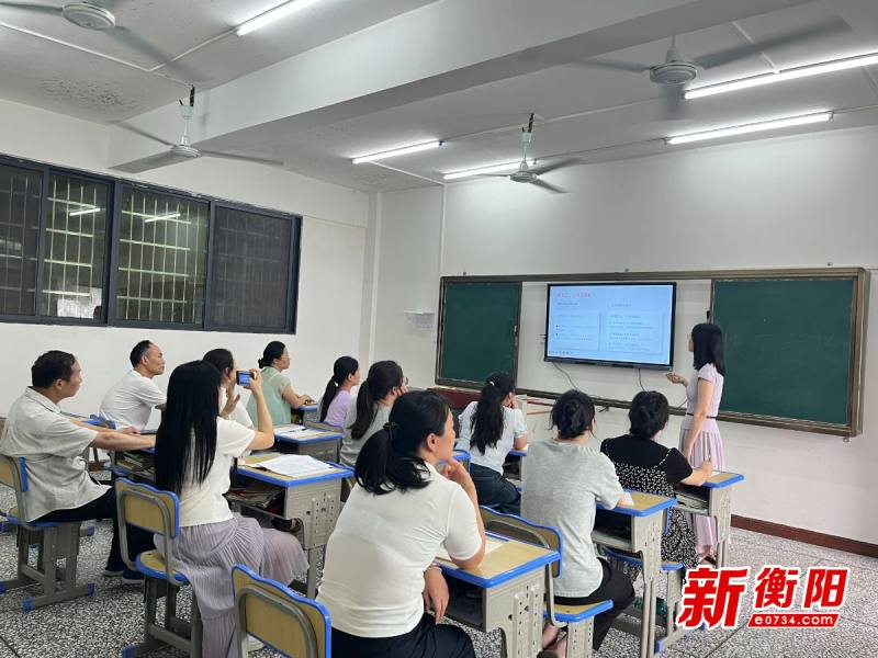 衡山县长江文武学校：精研备考提质效 聚力赋能迎中考