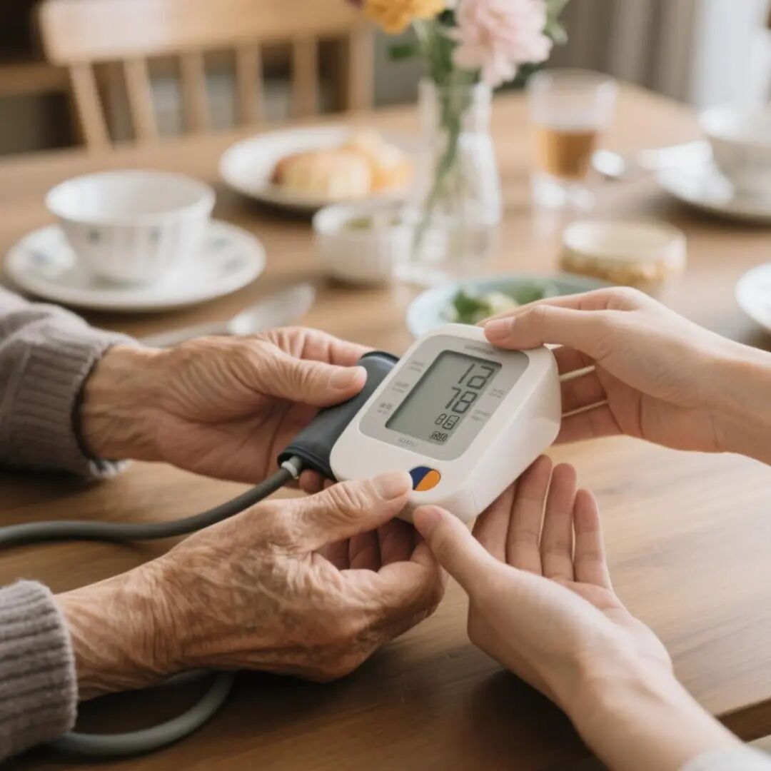 别让父母的血压，成为你迟到的关心