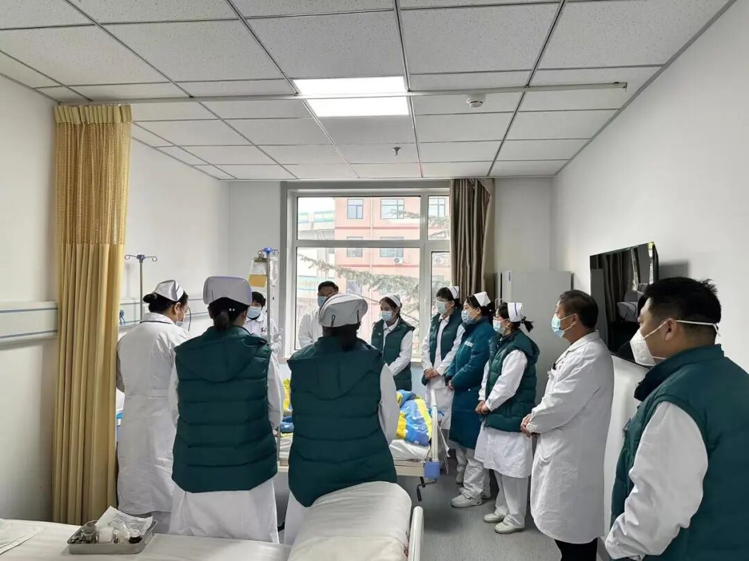 我院开展护理行政查房