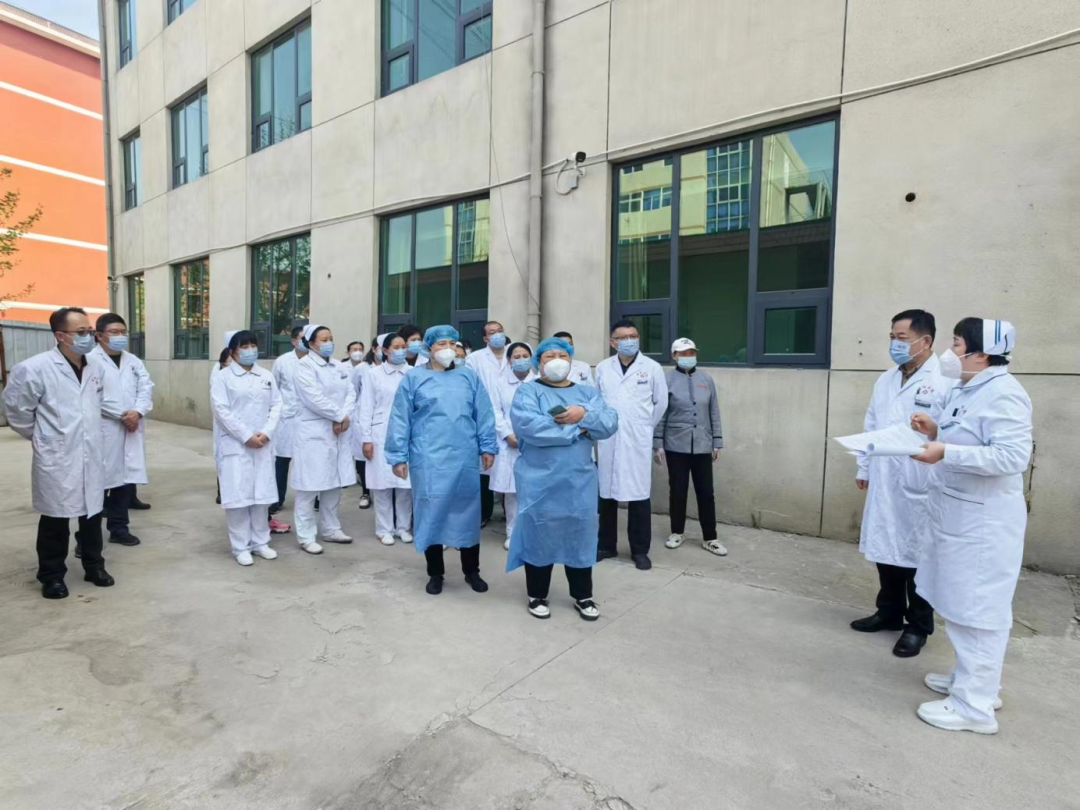 冀联医院开展医疗废物意外撒落应急处置演练