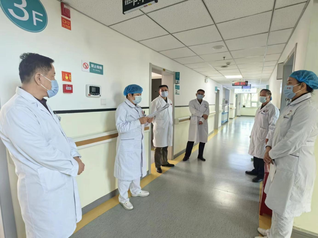 冀联医院开展医院感染暴发应急处置演练