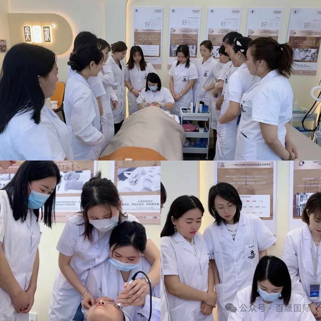 从服装跨界美业，她如何实现华丽转身