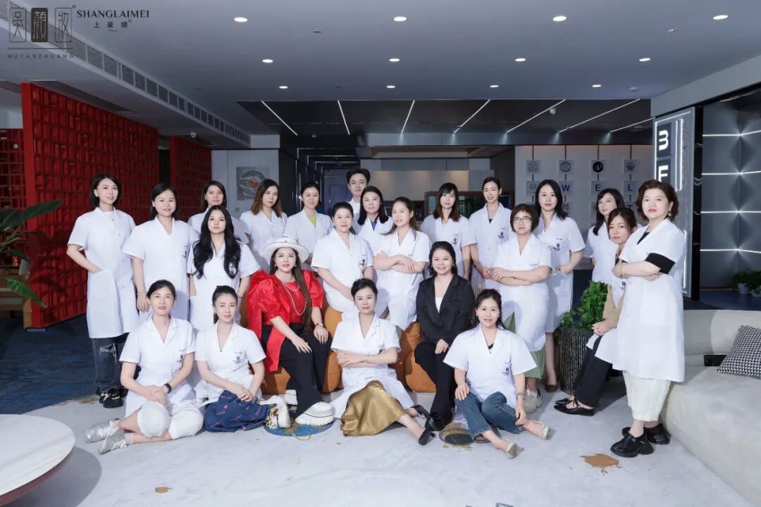 燃情密训，淬火成钢！香港百晟国际《吴颜妆》商学院 177 期技术密训营圆满落幕