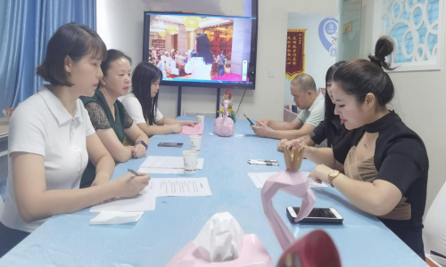 衡阳市石鼓区政协领导莅临公司一行考察指导工作