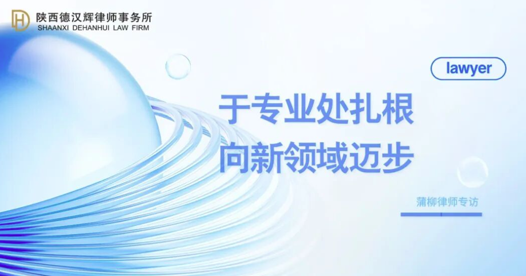 德汉辉精英 | 于专业处扎根，向新领域迈步——专访蒲柳律师