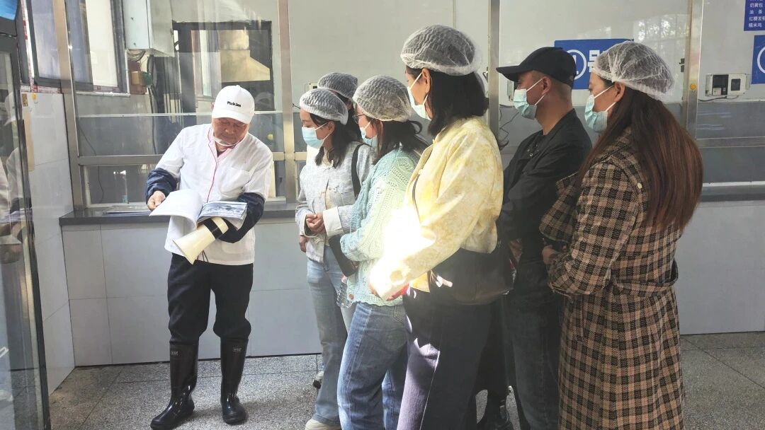 我校食堂開(kāi)放日紀(jì)實(shí)