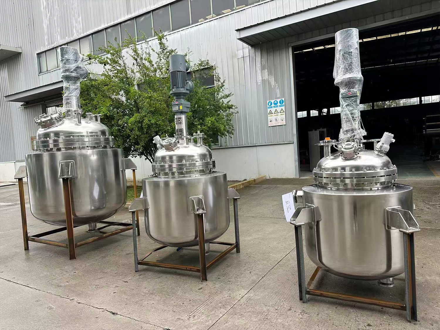 防爆哈氏合金反应釜