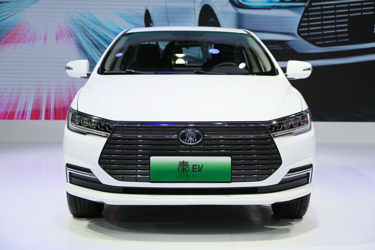 比亚迪秦EV