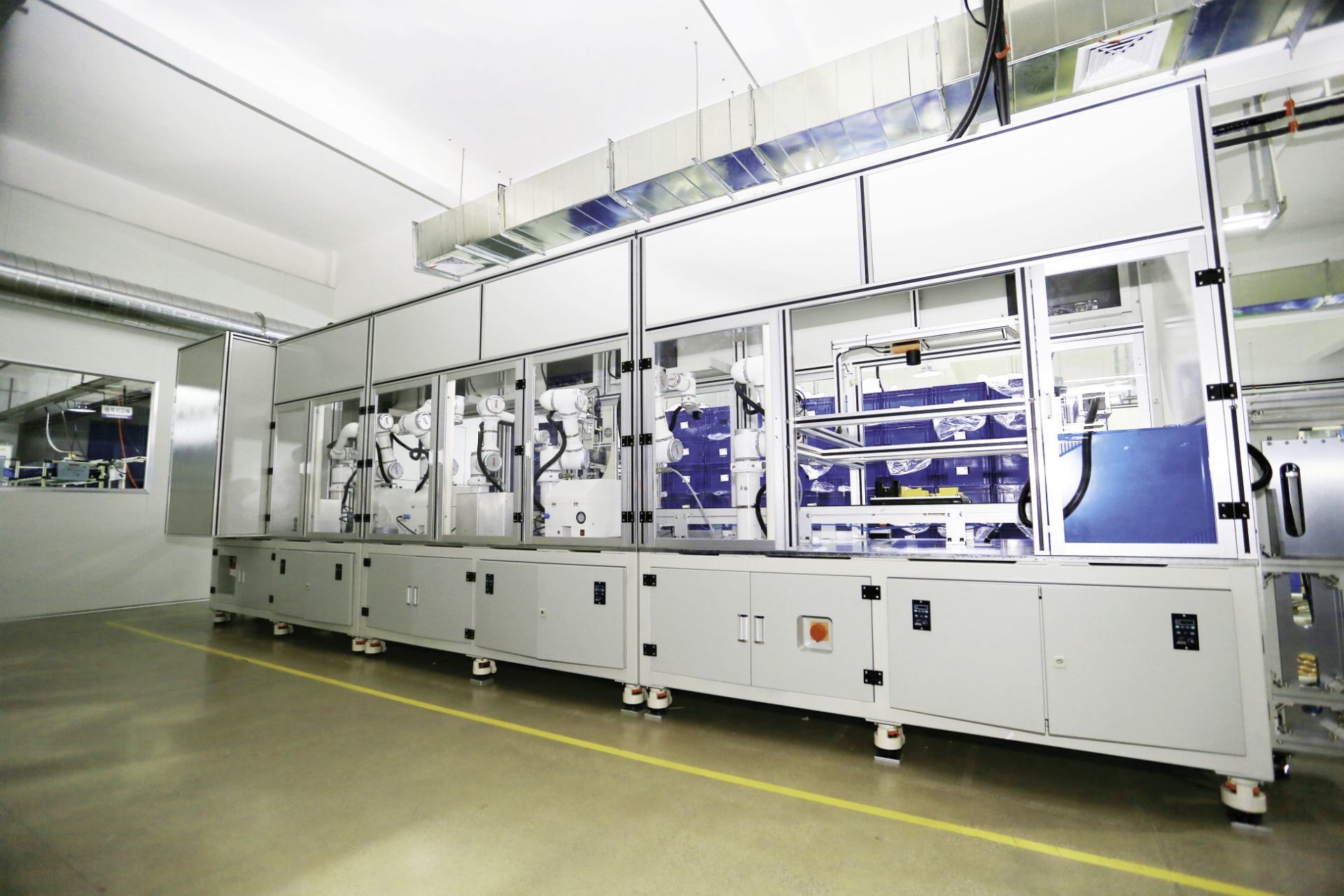 透镜全自动生产线