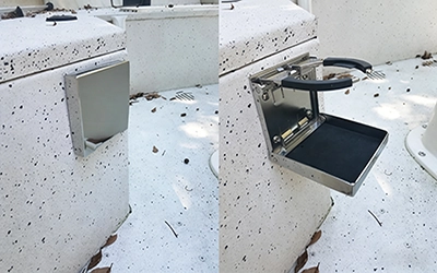 折叠饮料架
型号:CH-FDH
可折叠机构,便于紧凑收纳
不使用时可折叠,便于携带
灵活的安装选项,适合临时使用