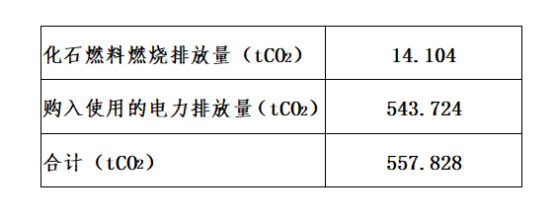 湖南金裕环保科技有限公司全厂温室气体排放核查报告