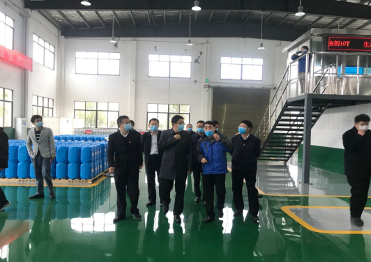 衡阳市委书记邓群策调研