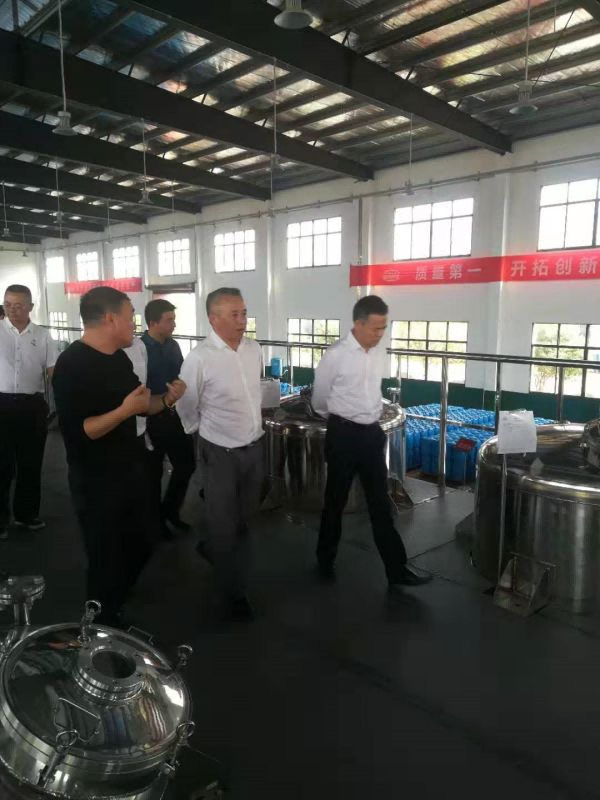 衡阳市、衡山县二级领导莅临我司考察工作