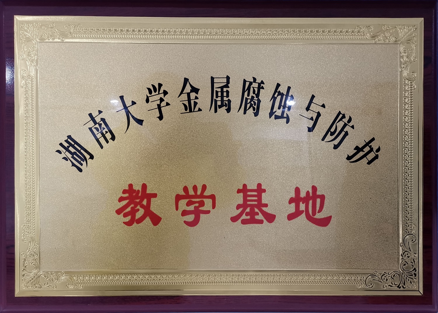 湖南大学金属腐蚀与防护