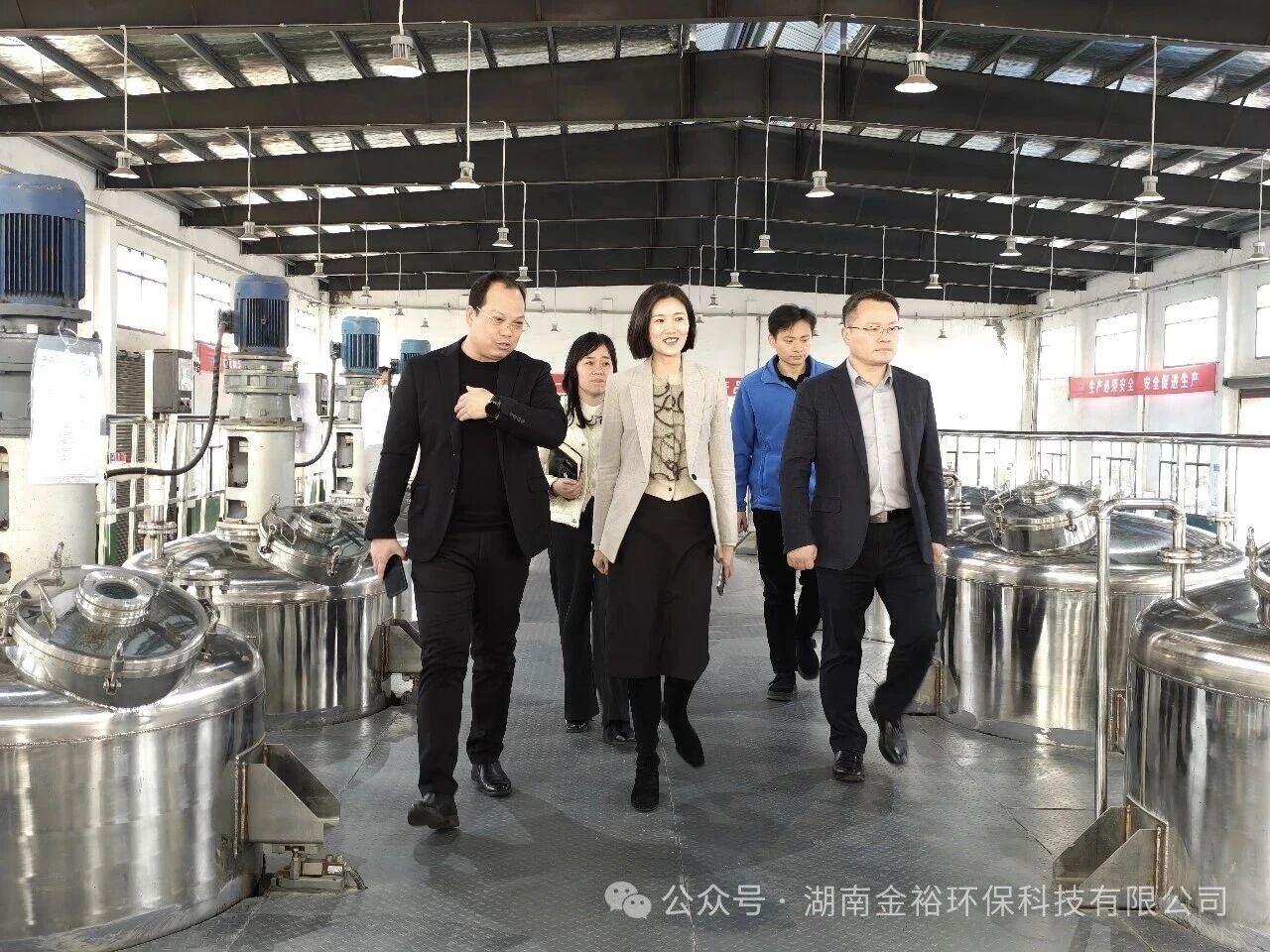 春风送暖入企门 ，精准调研促前行，涂闻卿副县长带队走访调研金裕环科