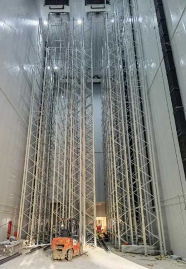 北京神州细胞自动立体库建设项目（净高28米）
