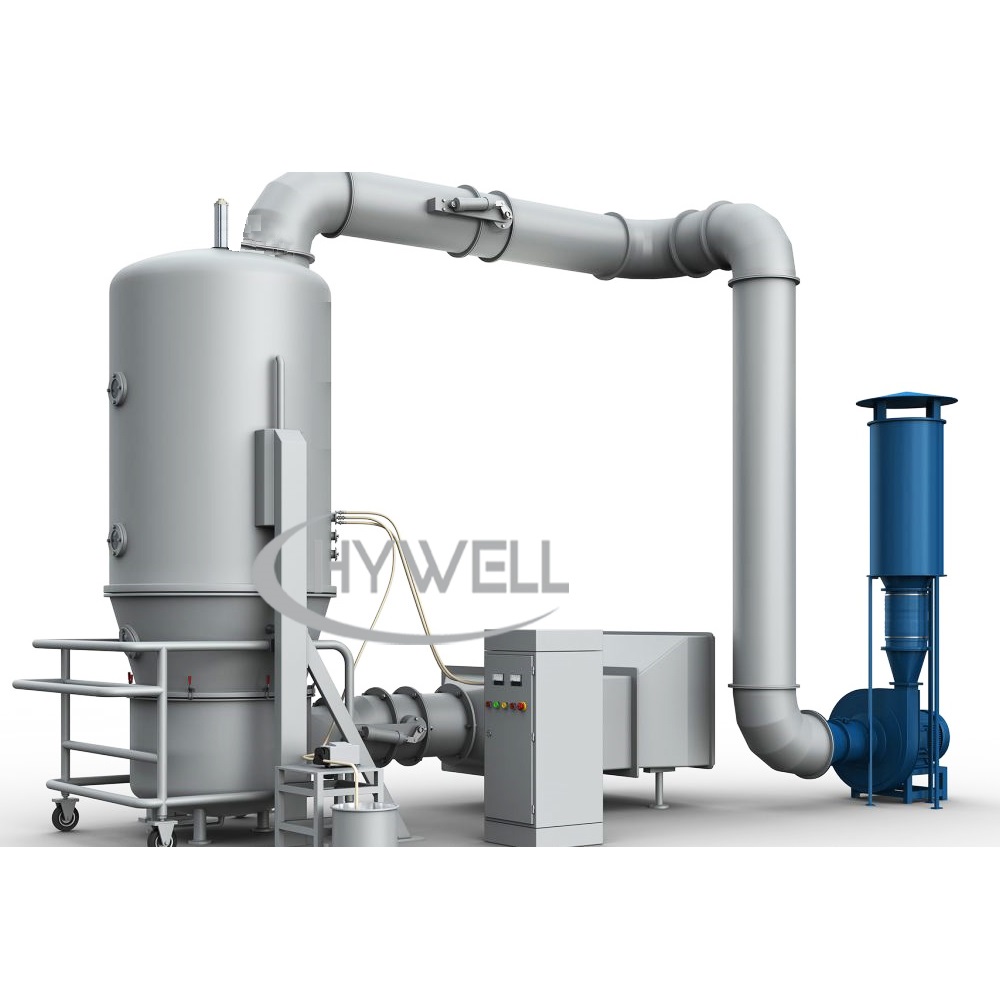 FL沸腾干燥制粒机