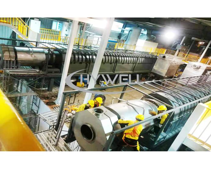 Battery Recycling Rotary Calciner