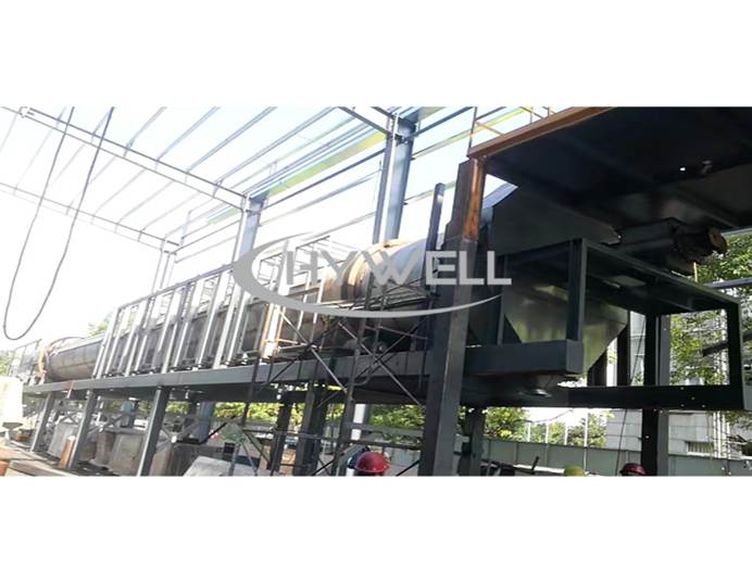 Battery Recycling Rotary Calciner