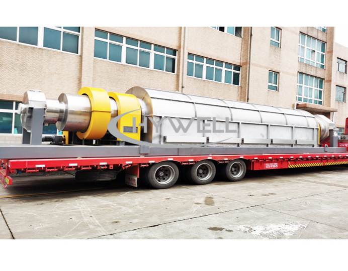 Battery Recycling Rotary Kiln