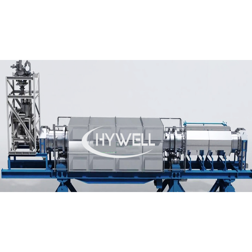 HZG系列 电池回收回转窑