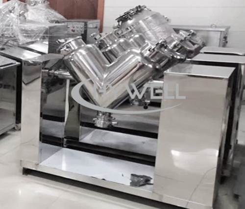 V Shell Mixer