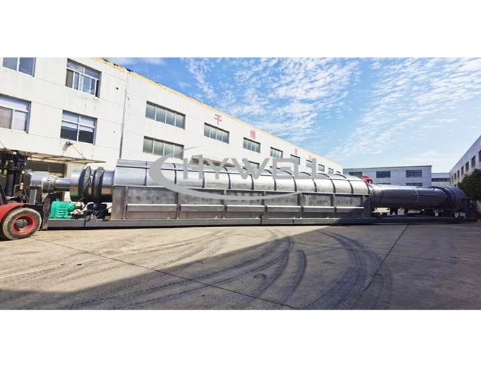 Battery Recycling Rotary Kiln
