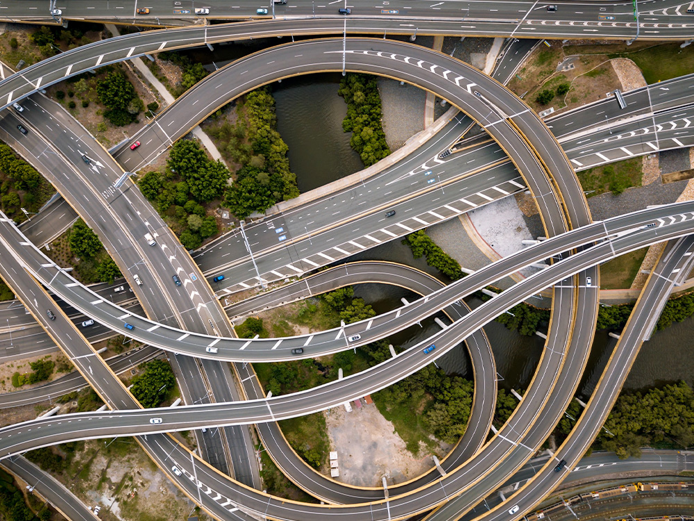 **互通立交路基项目