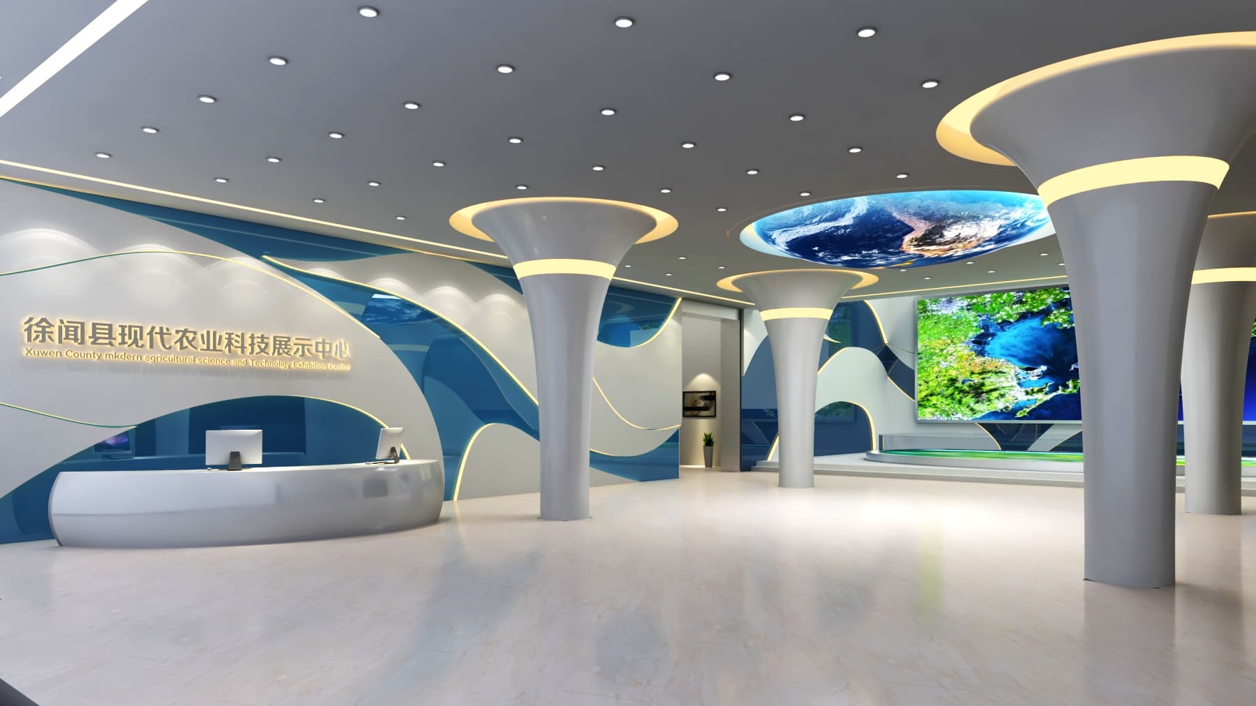 徐闻现代农业馆