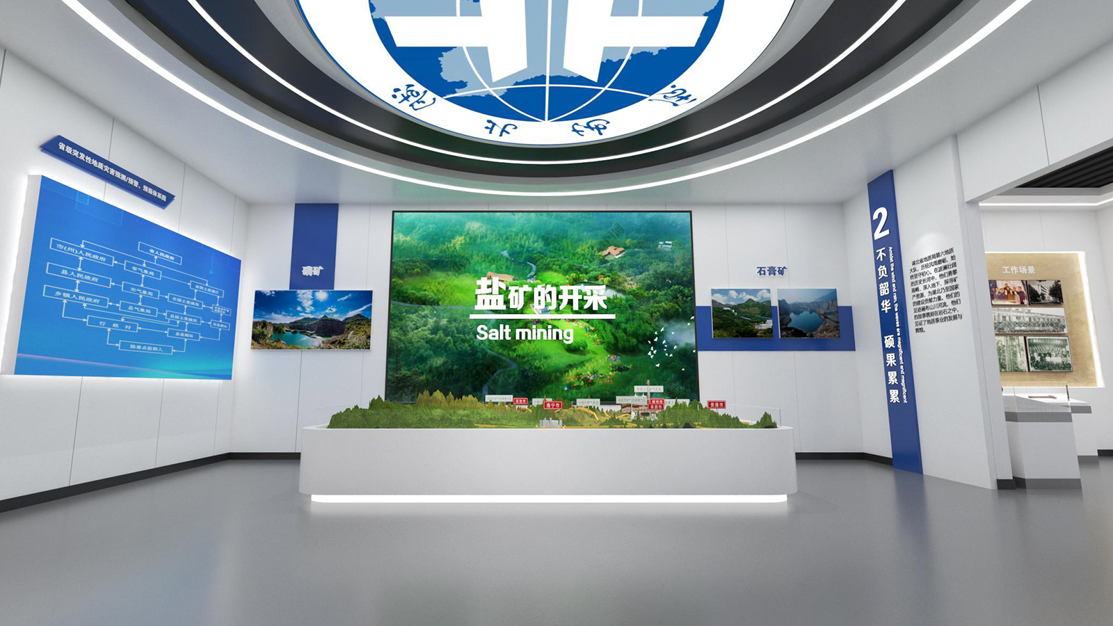 湖北省地质局第六地质大队队史馆