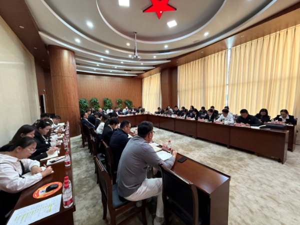 研究院黨委舉行深入貫徹中央八項規定精神學習教育讀書班（第一期）