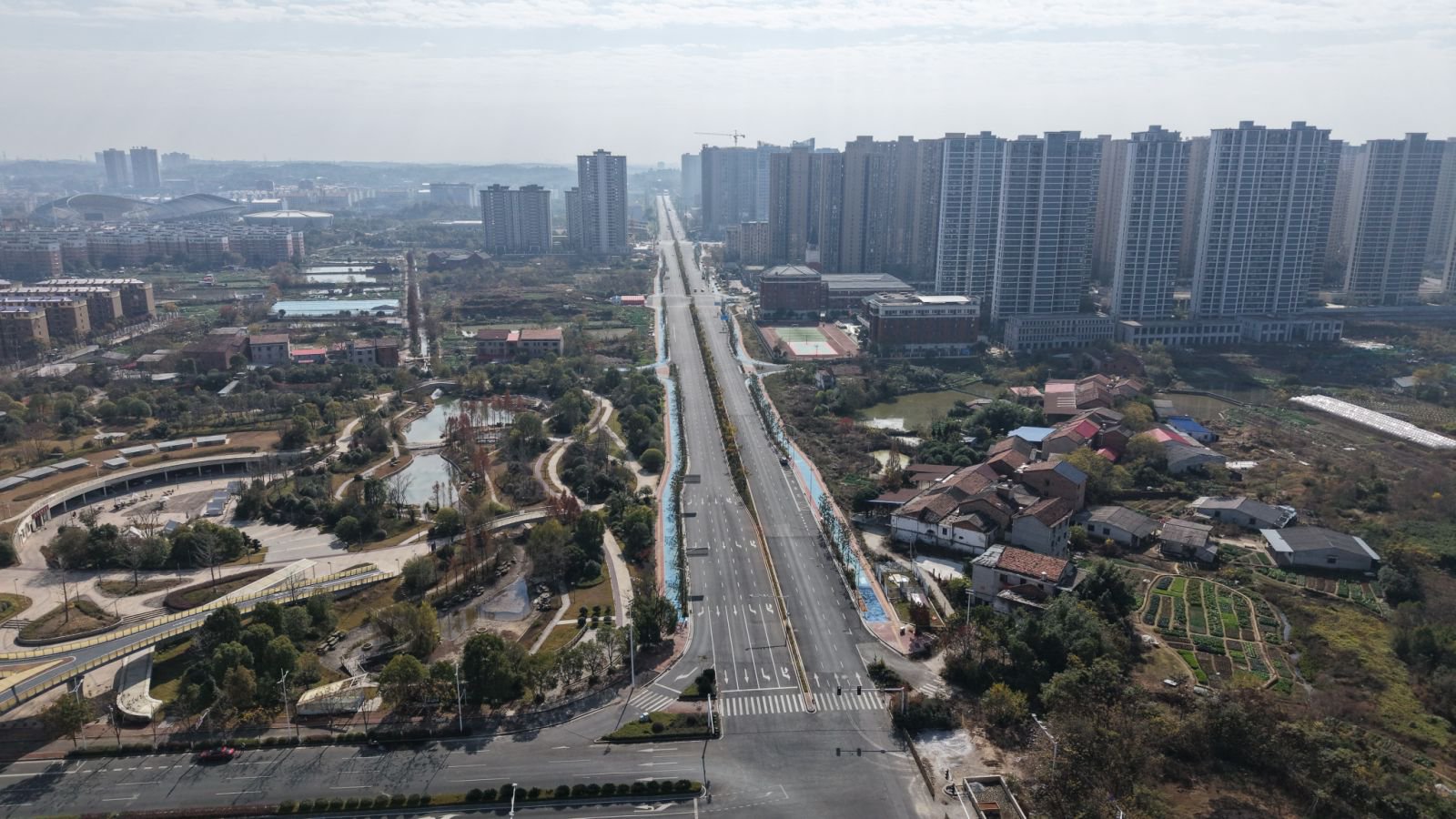 酃湖大道道路工程
