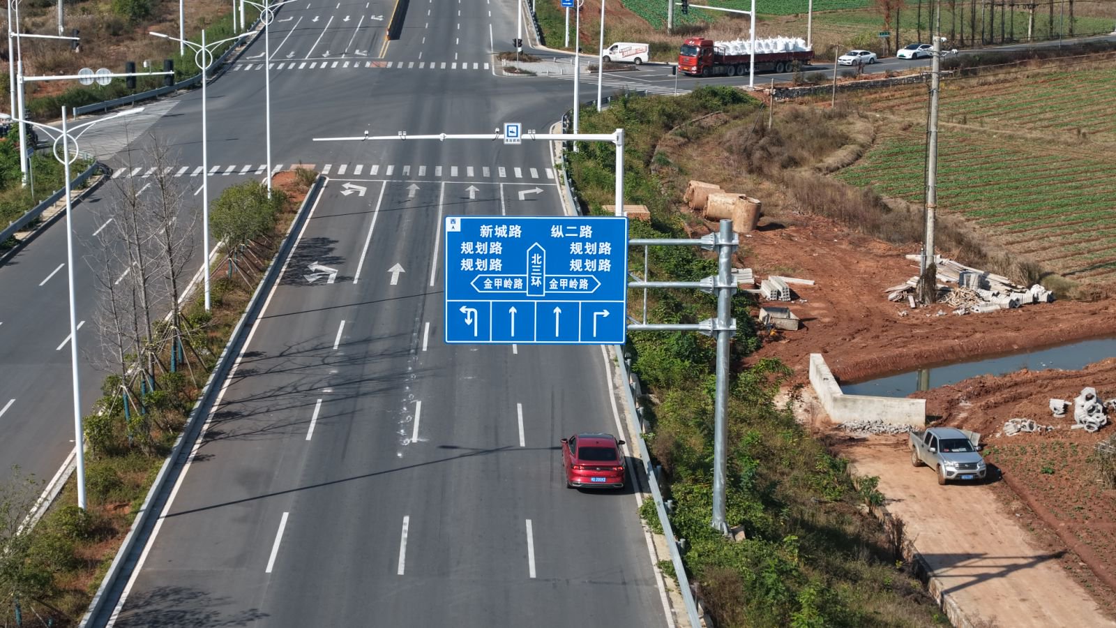 北三环道路工程