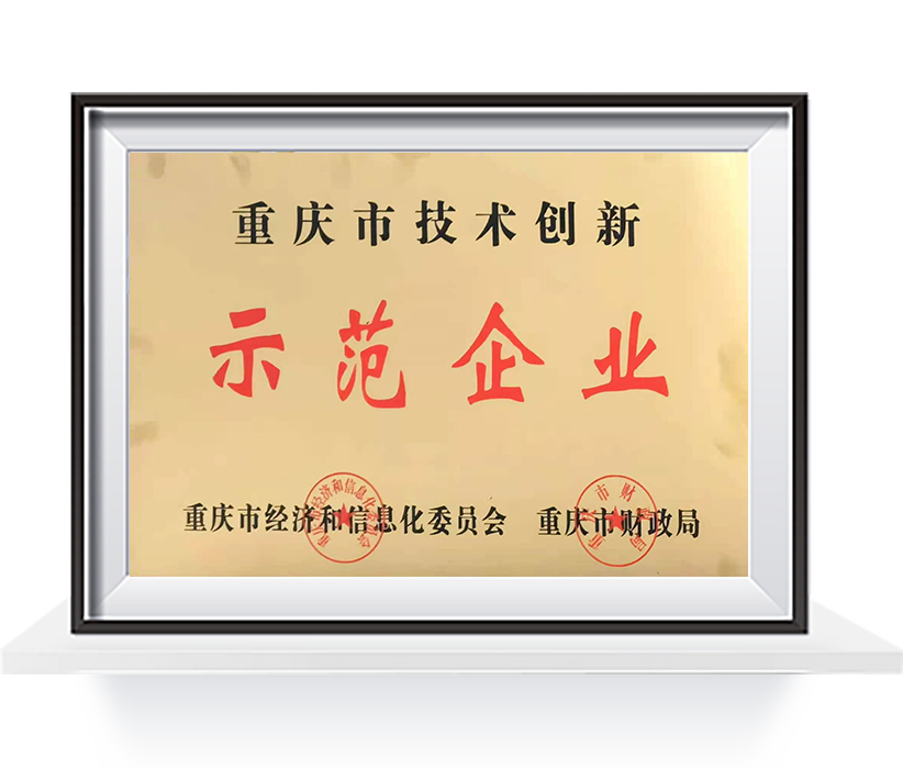 Chongqing technological innovation demonstration enterprise