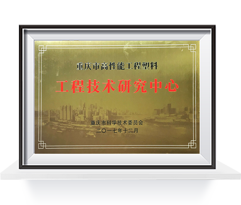 Chongqing High Performance Engineering Plastics Engineering Technology Research Center