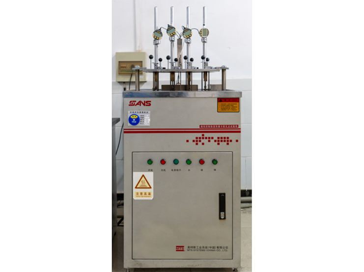 Microcomputer controlled thermal deformation vicka softening point testing machine