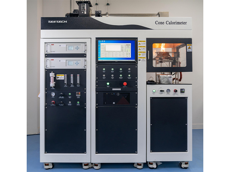 Cone calorimeter