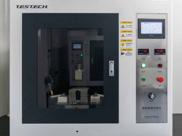 Creepage trace tester