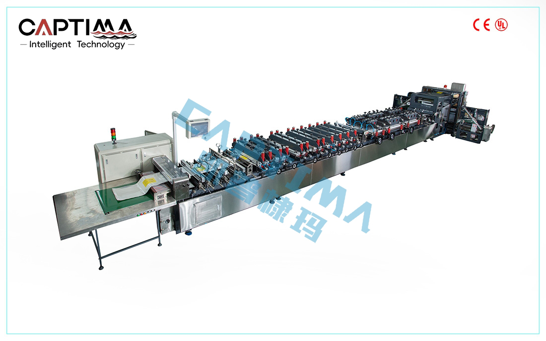 高速自立袋制袋机